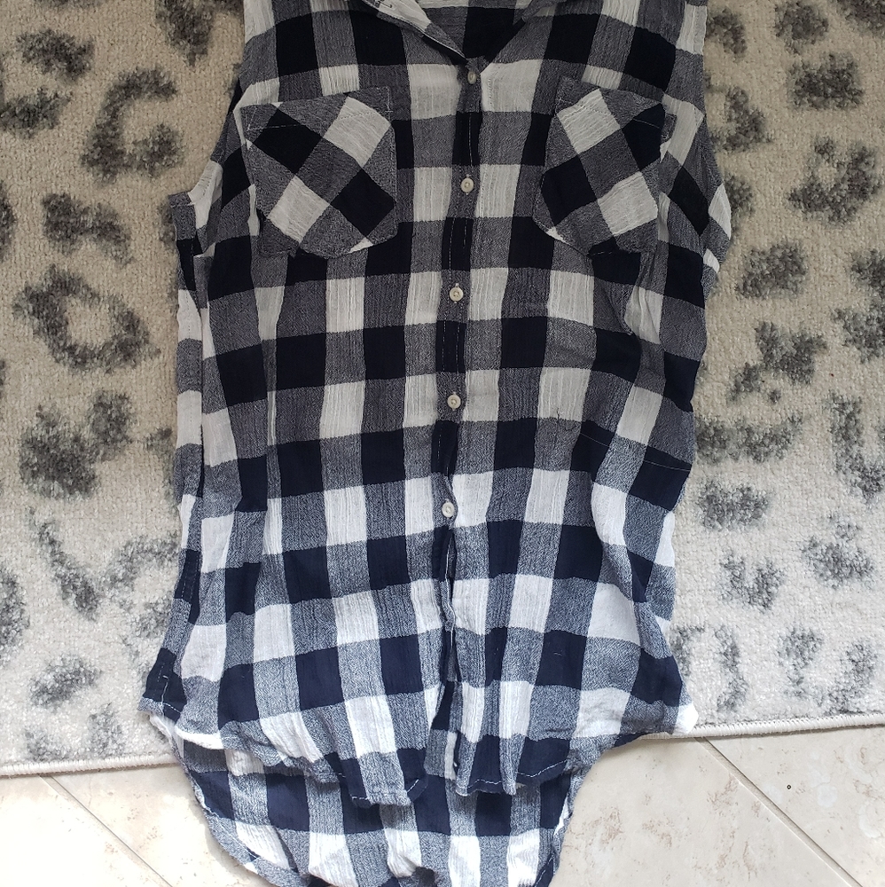 Target buffalo plaid very very very dark navy.